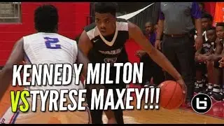 Dallas Point-Guards Square Off! Lincoln Vs South Garland Highlights