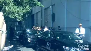 Lily-Rose Depp and Natalie Portman (mostra del cinema di Venezia 73)