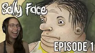 [ Sally Face ] Strange Neighbors (A Dark Adventure Game) - Episode 1