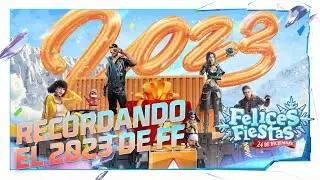 💥 &iexcl;Cerramos 2023 con un BOOYAH! [Rewind] | Garena Free Fire LATAM