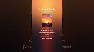 Blades in the Thunder