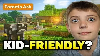 Is Minecraft appropriate for kids??🤔 #minecraft #isitappropriate #gamingvideos #parenting