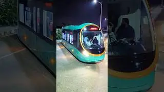 Another Project by CM Punjab Maryam Nawaz sharif Electric busses in Pakistan Tram Bus in Lahore