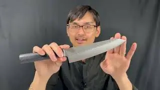 Scopri La Tradizione Giapponese: Il Coltello Santoku della Serie YAMATO della SHIZU HAMONO