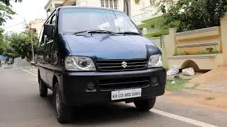 Maruti Suzuki Eeco Test Drive Review | Used Cars for Sale Bangalore | Rishabh Chatterjee