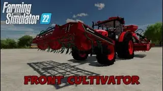 FS22 New Mod (console): Front Cultivator | Mods in the spot(light)s #67