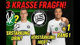 Ried bleibt, Mbapp&eacute; dominiert & Sturm braucht Moormann!