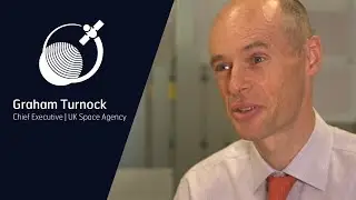Graham Turnock, Chief Executive of the UK Space Agency