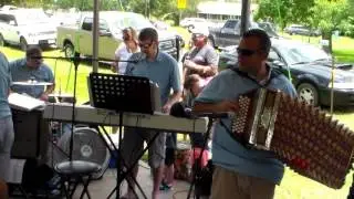 ENNIS CZECH BOYS POLKA BAND - AMMANNSVILLE, TEXAS 06-19-2016