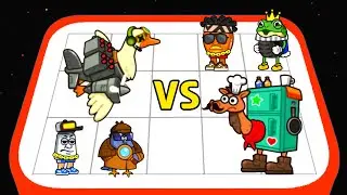 MERGE GOING CRAZY - Merge Monster Battle, New Merge Game, Italian Meme Gameplay