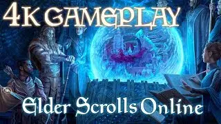 Elder Scrolls Online 4K Gameplay 2019 - New Player in Summerset [NO COMMENTARY]