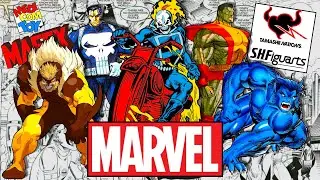 Marvel Rumours and Leaks from Mafex and Bandai!