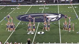 08/25/23 - Corner Canyon Cheer Halftime Performance