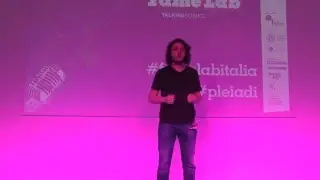 Oisin McCormack-2&deg; classificato finale locale di Padova-FameLab Italia 2016-1&deg; parte