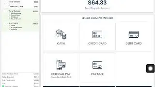 How to Process an External Payment on iPos