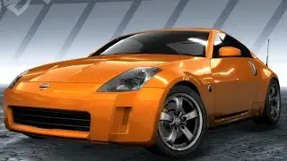Need For Speed: ProStreet - Nissan 350Z (Z33) - Test Drive Gameplay (HD) [1080p60FPS]