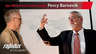 Percy Barnevik, ABB-chef, styrelsegigant, biståndsarbetare, om sin makalösa karriär i näringslivet.