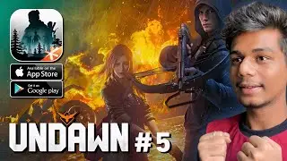 UNDAWN MOBILE GAMEPLAY IN HINDI (Part 5) #undawn