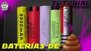 Baterías de litio de baja calidad | (DEMOSTRADO) Por qué no se recomiendan