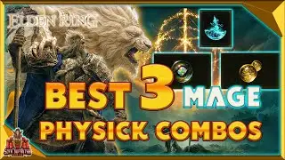 Elden Ring - 3 Most Powerful Wondrous Physick Flask Combos For Sorcery - Best Mage Mix Tears To Use