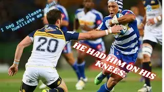 BEST RUGBY ANKLE BREAKER STEPS | Rugby Kings