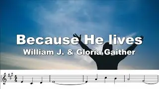 Because He lives. An timeless worship classic Bb trumpet play along.