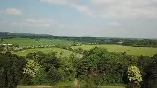 Swithland Reservoir Drone Video Leicestershire