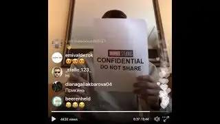 Tom Holland accidentally revealed the Infinity War poster