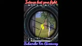 Intense Last Zone Fight | BGMI | Rade The Gamer #RadeTheGamer #rtgshorts