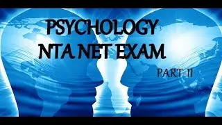 Psychology NTA NET syllabus comparison-2019 (PART-II)