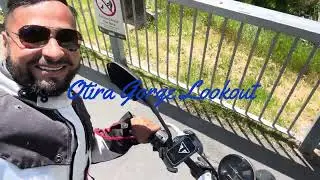 Otira George Lookout #minivlog #youtuber #motorcycle #beautifuldestinations 