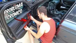Puxador de Porta Grudento de BMW | [Resolvido]