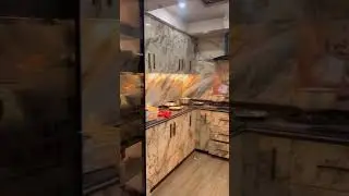my own work my#handmade #kitchen#design kabinet design new style kitchen making#my work#viralshorts