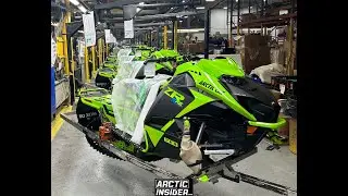 HOW TO CHANGE OUT TRACK ON ARCTIC CAT CATALYST SNOWMOBILE