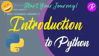 Introduction to Python || Python Tutorial