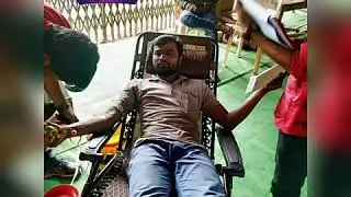 DMX GROUP MAHARASHTRA  Blood Donation Camp