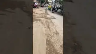 Pathetic conditions of roads in kasavanhalli