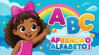 ✨ Anne Ensina o Alfabeto | M&uacute;sica Infantil A-B-C para Crian&ccedil;as &ndash; Aprender Brincando!