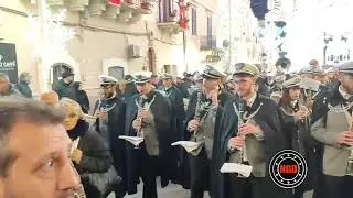 Marcia Jaci Banda di Termoli 11/11/24 Adelfia Festa di San Trifone