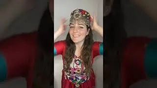 Pashto traditional clothing from Swat.