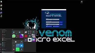 Venom Software Exploit Macro Excel - Office 365.[Tutorial]
