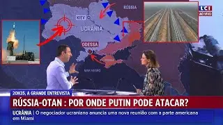 Inteligência dos EUA CONFIRMA: Rússia pode atacar a Europa depois da Ucrânia