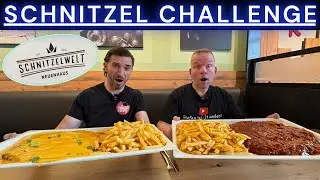 2,1 KG SCHNITZEL-CHALLENGE &hellip; was kann schon schiefgehen!? 🤷🏻&zwj;♂️😅 I @FrancosFeasts