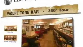 Wolfe Tone Bar Website