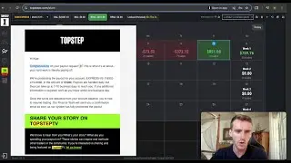 I got my second payout with Topstep!