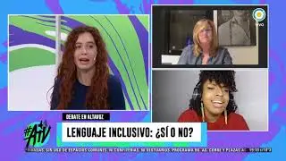 Se prende el debate: El uso del lenguaje inclusivo ¿Si o no? En #ModoAltavoz