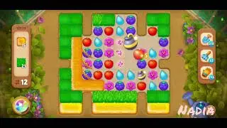 Gardenscapes Level 12478🥀. No Boosters used