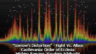 Sorrow's Distortion - Battle versus Albus - Castlevania: Order of Ecclesia