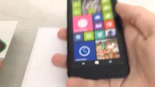 Unboxing Lumia 630