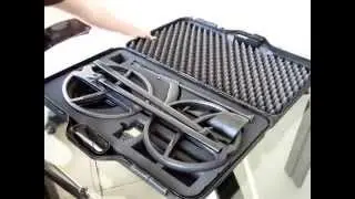 XP Metal Detector Hard Transport Case - MetalDetector.com